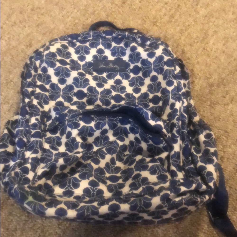Large Vera Bradley Backpack